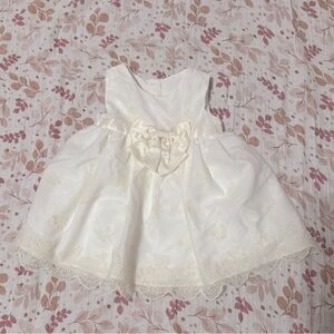 Beautiful cream dress